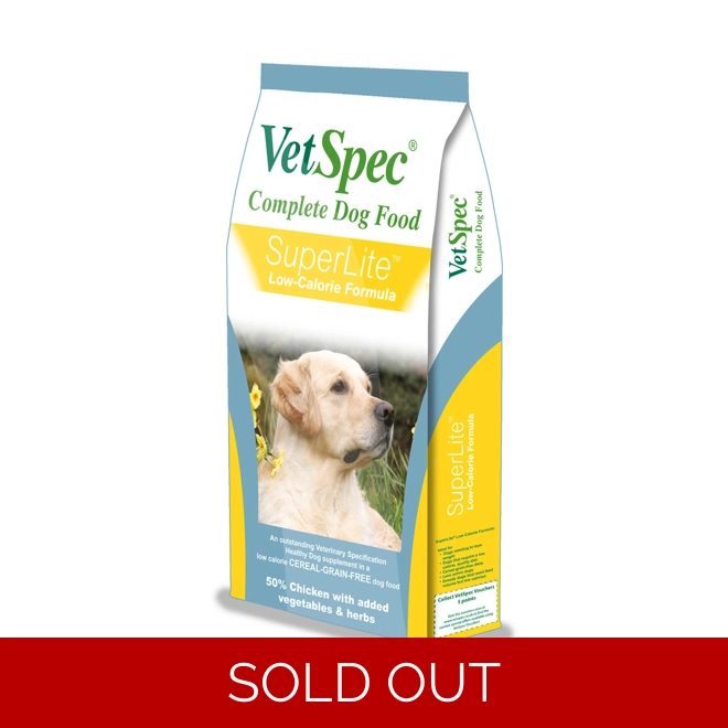 product Image for VetSpec SuperLite Low Calorie Formula - 2kg